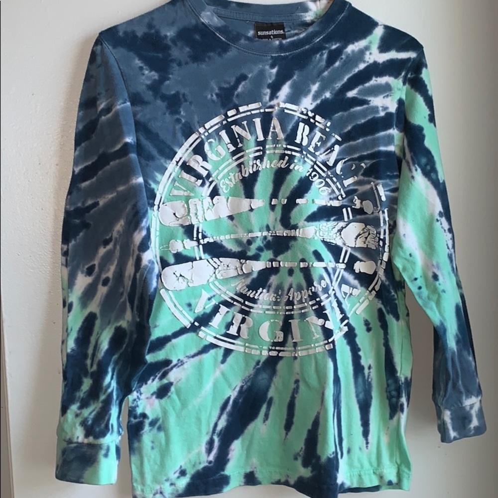 Sunsations Tie-dye Long Sleeve
